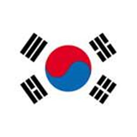 ANNIN FLAGMAKERS Annin Flagmakers 197609 4 ft. X 6 ft. Nyl-Glo South Korea Flag 197609